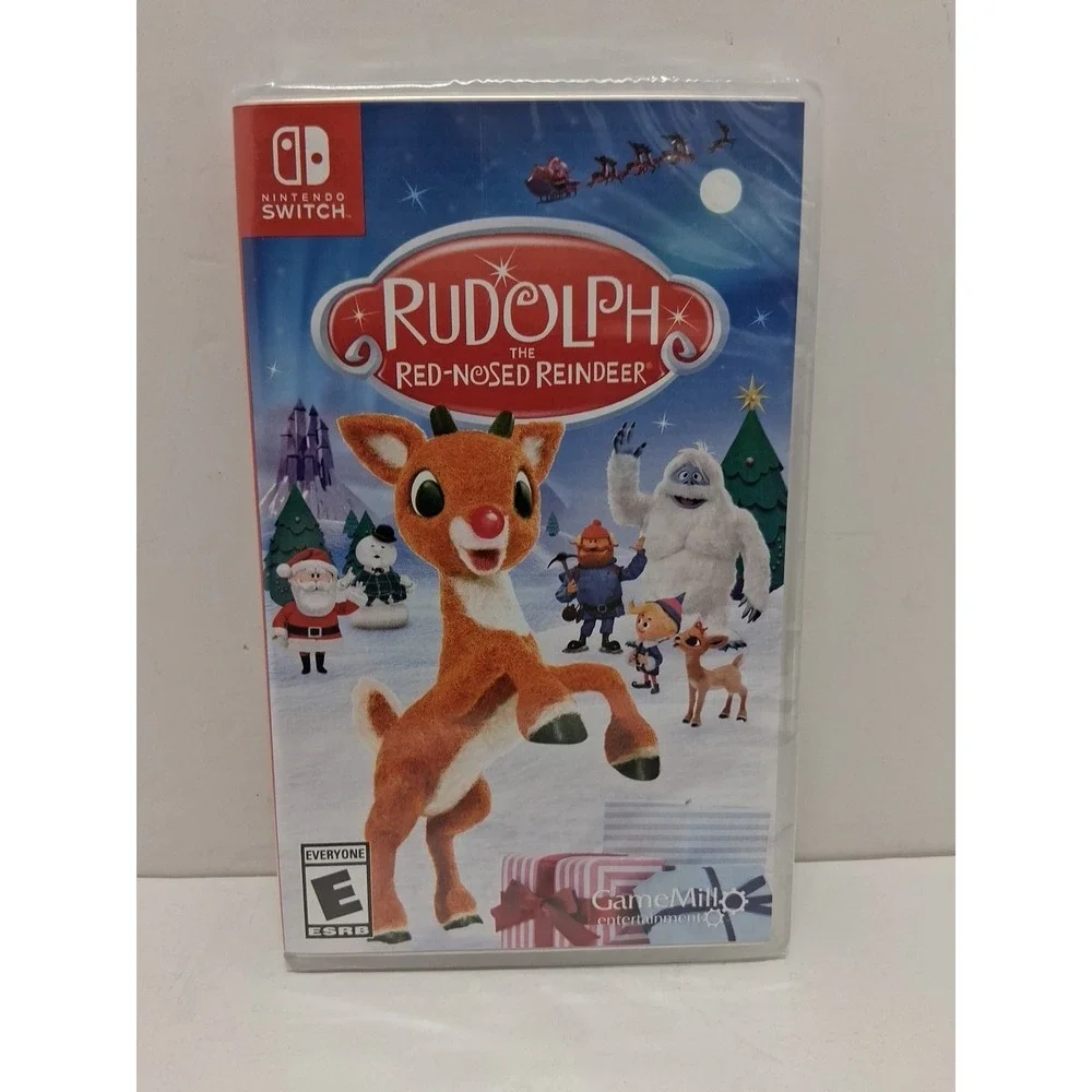 Rudolph the Red-Nosed Reindeer (Nintendo Switch, 2025) - NEW SEALED